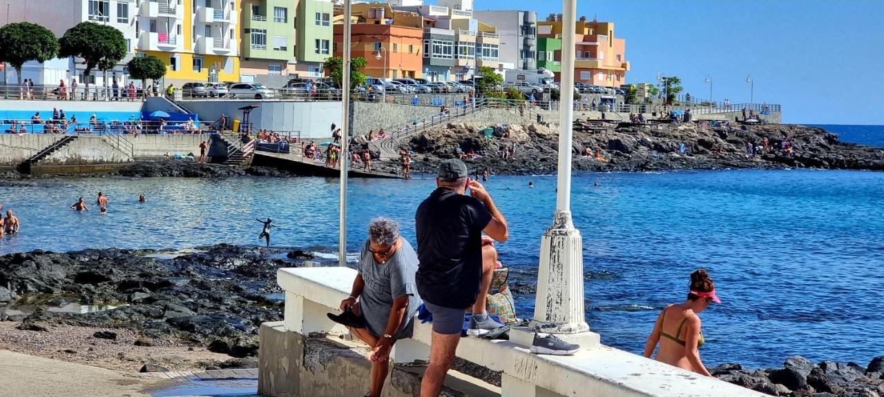 Appartamento El Rincon De Sam Arinaga Esterno foto