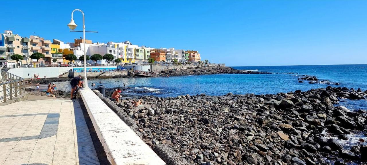 Appartamento El Rincon De Sam Arinaga Esterno foto