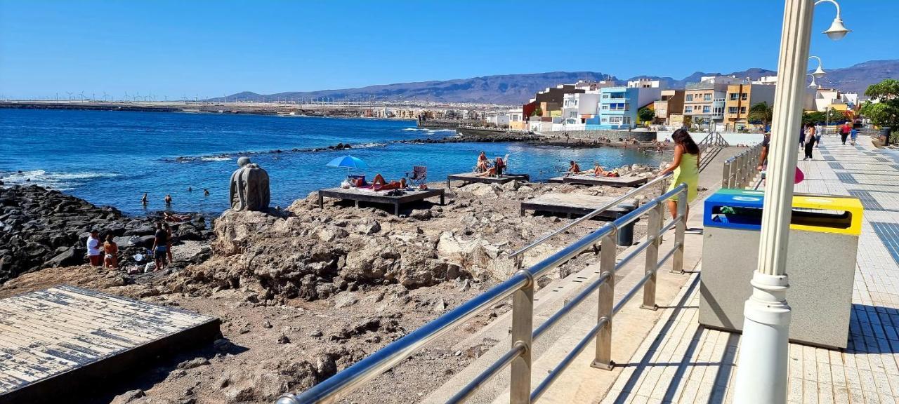 Appartamento El Rincon De Sam Arinaga Esterno foto